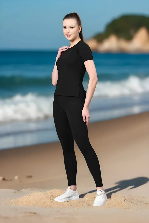 Black_Cotton_Blend_Solid_Regular_Track_Suit_For_Women