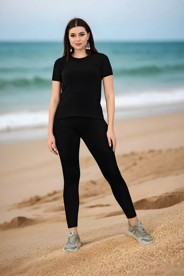 Black_Cotton_Blend_Solid_Regular_Track_Suit_For_Women