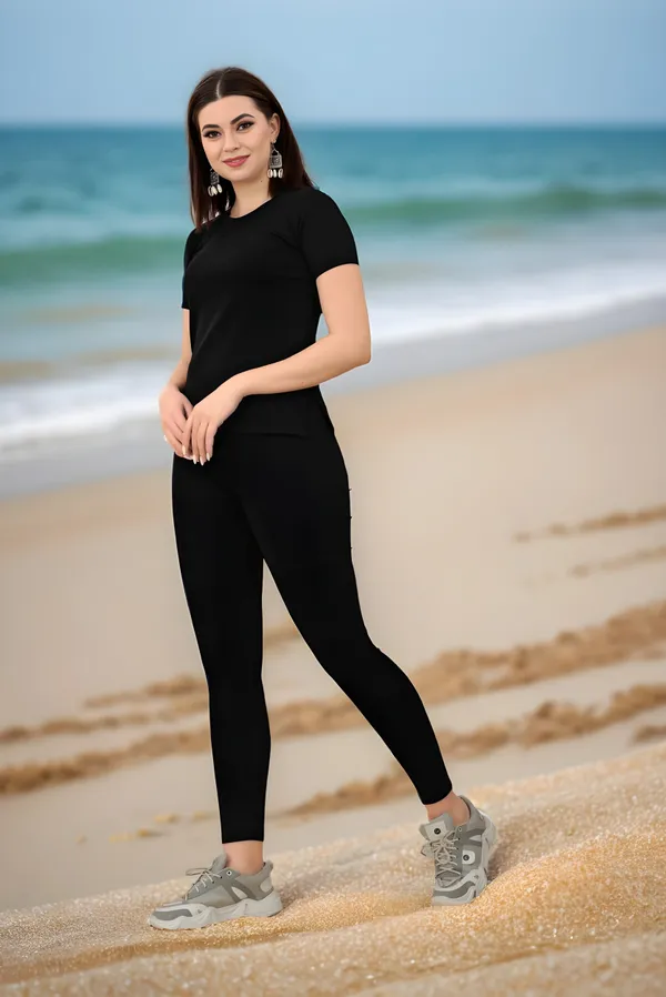Black_Cotton_Blend_Solid_Regular_Track_Suit_For_Women