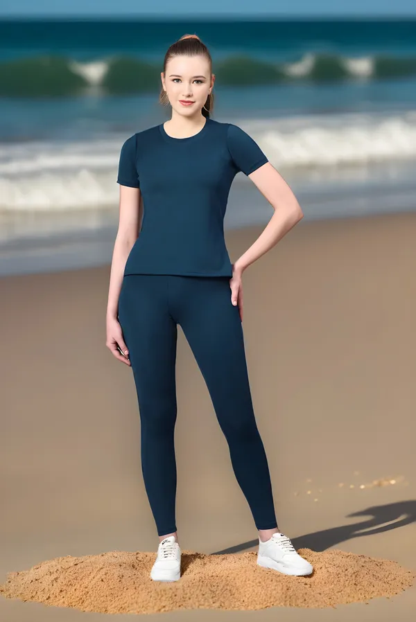 Blue_Cotton_Blend_Solid_Regular_Track_Suit_For_Women