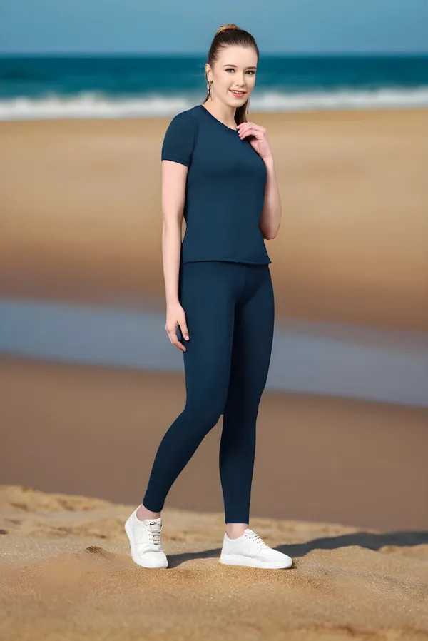 Blue_Cotton_Blend_Solid_Regular_Track_Suit_For_Women