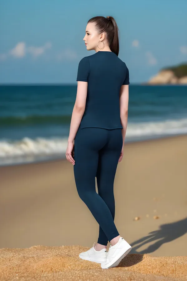 Blue_Cotton_Blend_Solid_Regular_Track_Suit_For_Women