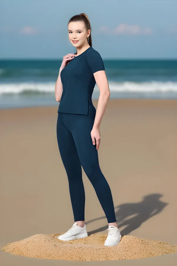 Blue_Cotton_Blend_Solid_Regular_Track_Suit_For_Women