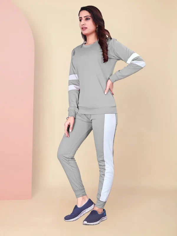 MF_With_SQUARE_Women's_Active_Wear_Stretchable_Tracksuit_|_Yoga_Wear_Suit_Set_|_Casual_Wear_Tracksuit___GREY