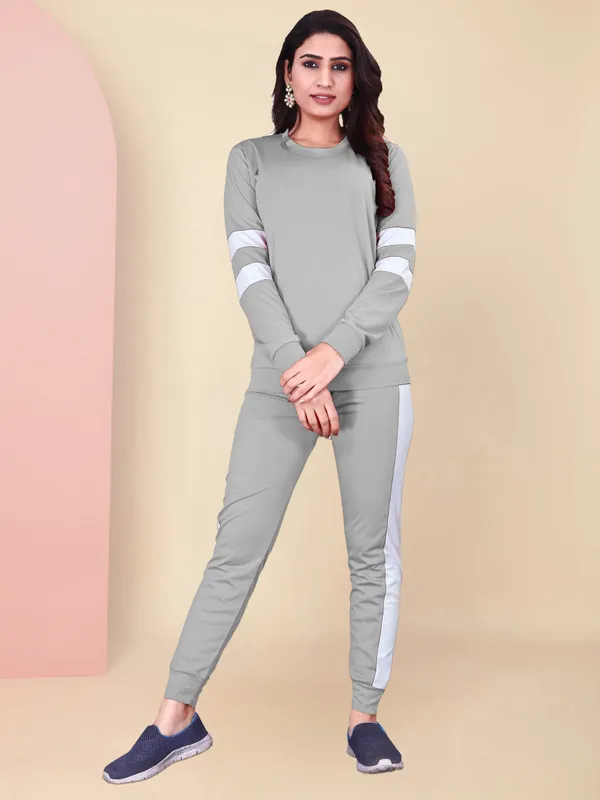 MF_With_SQUARE_Women's_Active_Wear_Stretchable_Tracksuit_|_Yoga_Wear_Suit_Set_|_Casual_Wear_Tracksuit___GREY