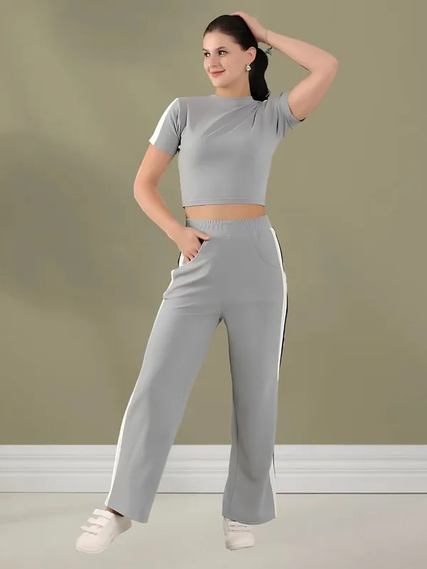 MF_With_Square_Women’s_Co-Ord_Set_with_Pocket_|_Half_Sleeve_Crop_Top_&_Straight_Fit_Track_Pants_|_Comfortable_Casual_Wear_for_Women