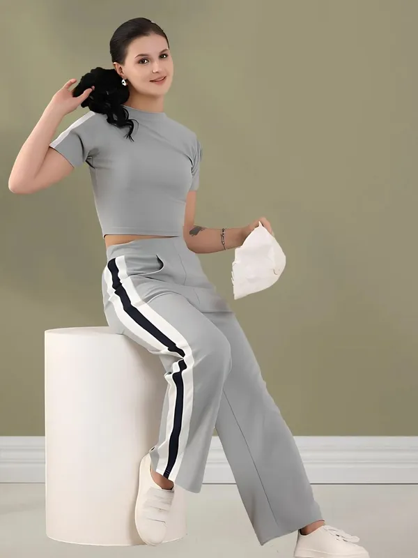 MF_With_Square_Women’s_Co-Ord_Set_with_Pocket_|_Half_Sleeve_Crop_Top_&_Straight_Fit_Track_Pants_|_Comfortable_Casual_Wear_for_Women