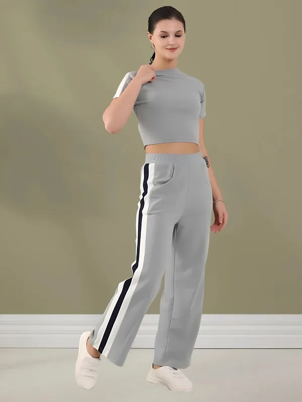 MF_With_Square_Women’s_Co-Ord_Set_with_Pocket_|_Half_Sleeve_Crop_Top_&_Straight_Fit_Track_Pants_|_Comfortable_Casual_Wear_for_Women