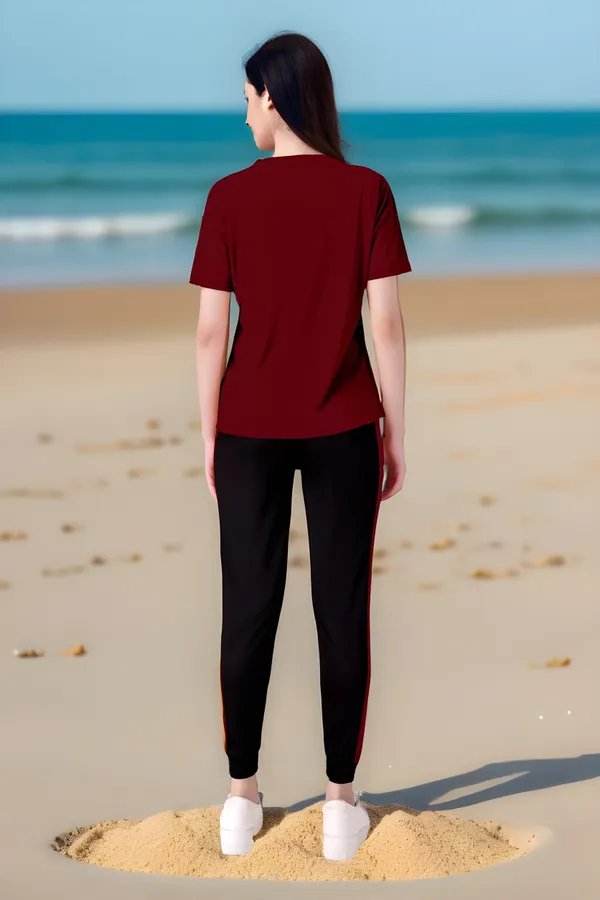 Maroon_Cotton_Blend_Printed_Regular_Track_Suit_For_Women