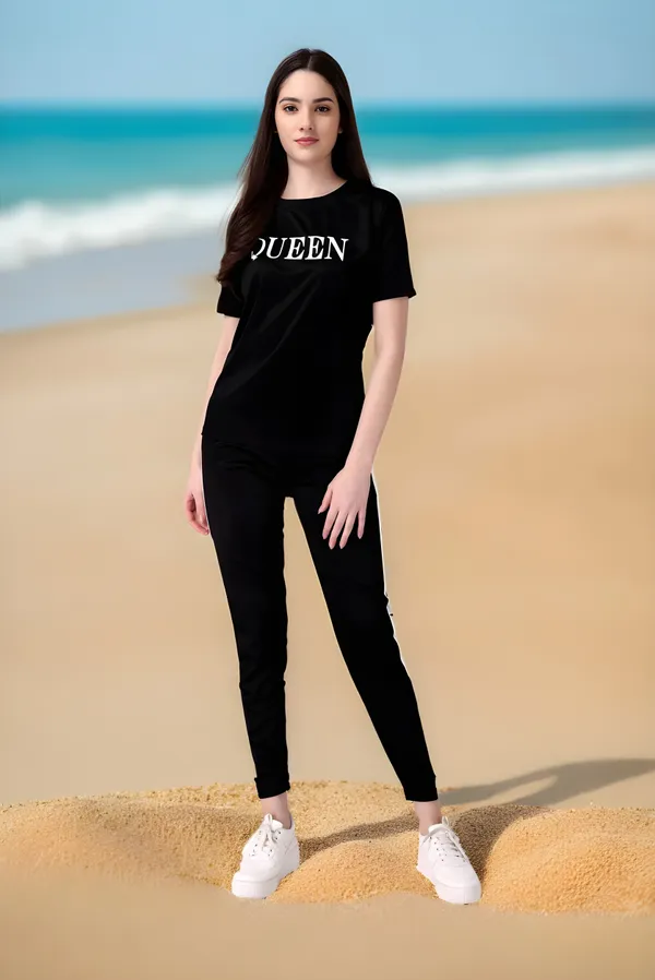 Black_Cotton_Blend_Printed_Regular_Track_Suit_For_Women