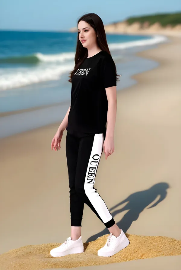 Black_Cotton_Blend_Printed_Regular_Track_Suit_For_Women