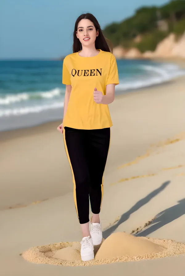 Black_&_Yellow_Cotton_Blend_Printed_Regular_Track_Suit_For_Women