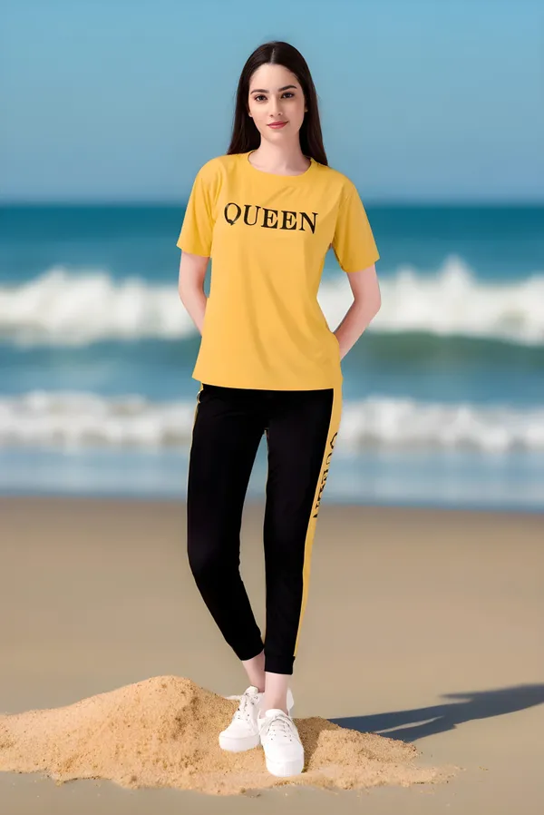 Black_&_Yellow_Cotton_Blend_Printed_Regular_Track_Suit_For_Women