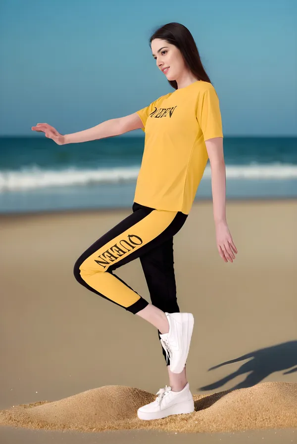 Black_&_Yellow_Cotton_Blend_Printed_Regular_Track_Suit_For_Women