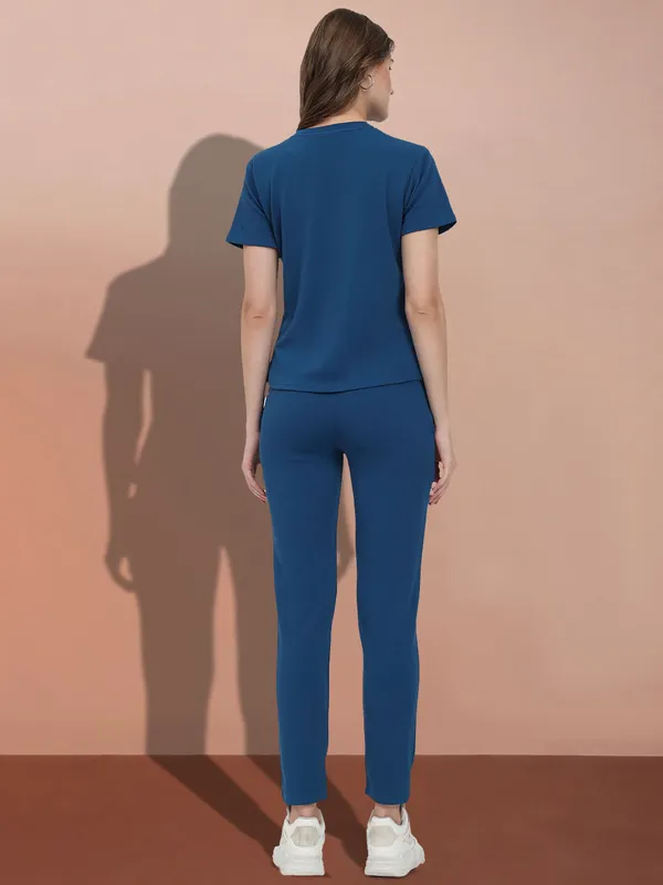 Blue_&_White_Cotton_Blend_Solid_Regular_Track_Suit_For_Women