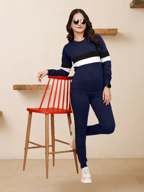 Round_Neck_Women_Tracksuit_Set_|_Running_Gymwear_for_Women_&_Girls_|_Sportswear_Suit_for_Fitness,_Yoga,_Jogging,_Activewear_&_Casual_Wear