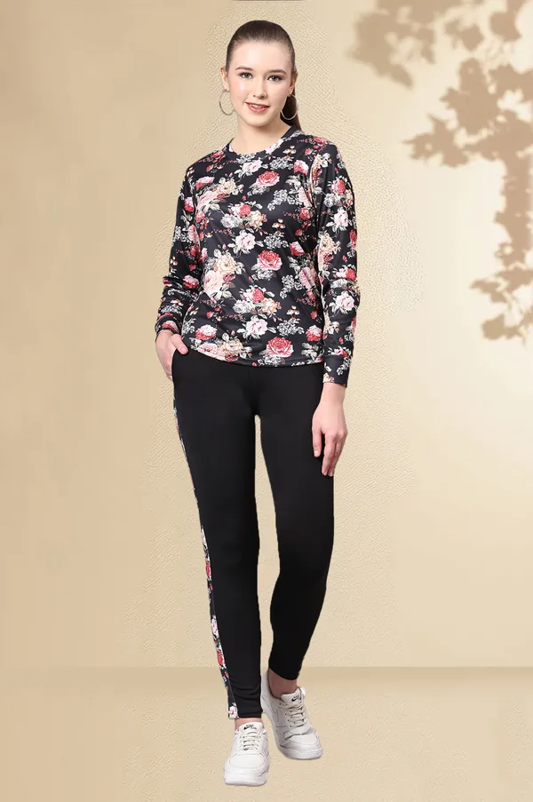 Black_Polycotton_Solid_Regular_Track_Suit_For_Women