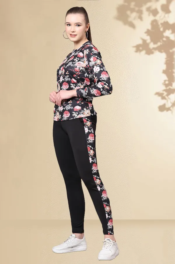 Black_Polycotton_Solid_Regular_Track_Suit_For_Women