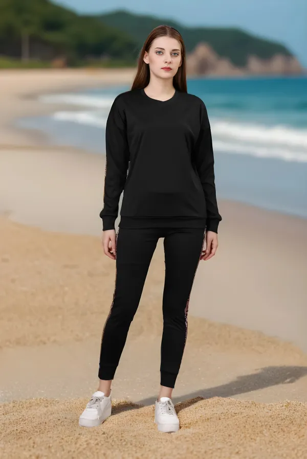 Black_Cotton_Blend_Solid_Regular_Track_Suit_For_Women
