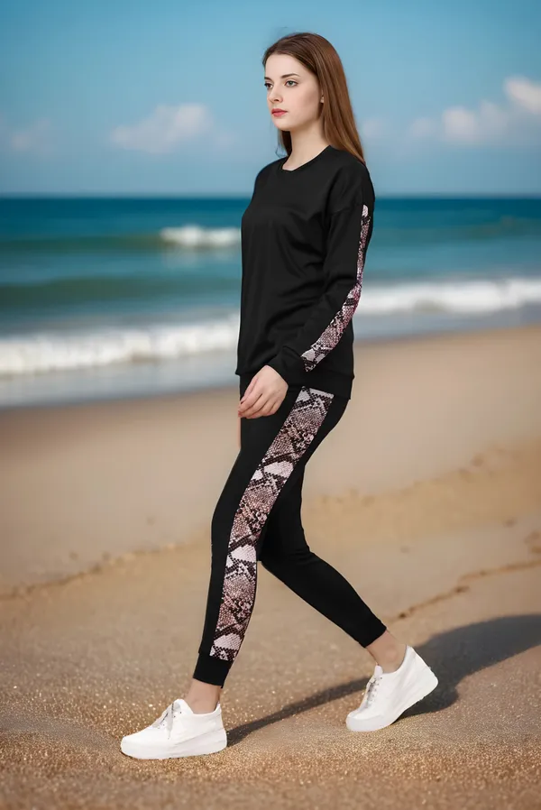 Black_Cotton_Blend_Solid_Regular_Track_Suit_For_Women