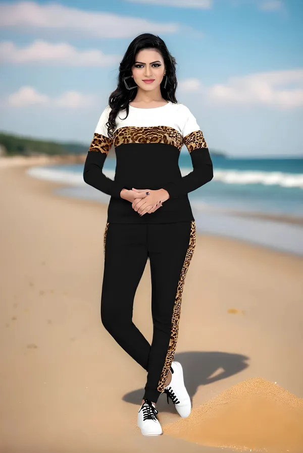 Black_Cotton_Blend_Solid_Regular_Track_Suit_For_Women