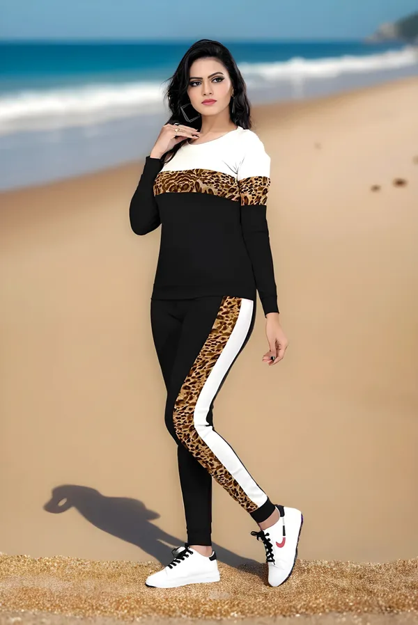 Black_Cotton_Blend_Solid_Regular_Track_Suit_For_Women