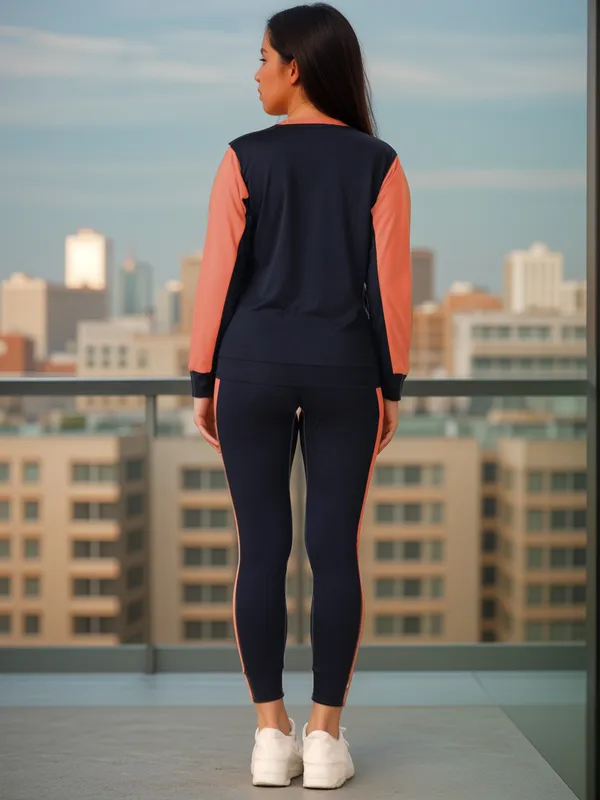 Multicolor_Cotton_Lycra_Blend_Striped_Regular_Track_Suit_For_Women