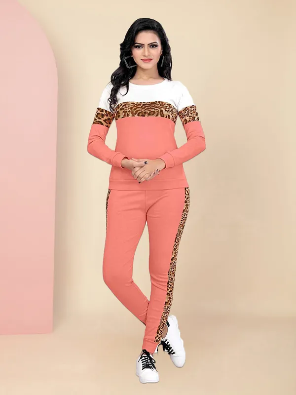 Women_Peach_Dailywear_Active_Wear_Top_Bottom_Suits_Track_Suit_Activewear_/_Yogawear_/_Gymwea_/_winterwear_/_track_suit_for_women_summer_/_new_track_suit_/_track_suit_girls_/_track_suit_tranding_/_tracksuit_for_woman_/_track_pant_…!