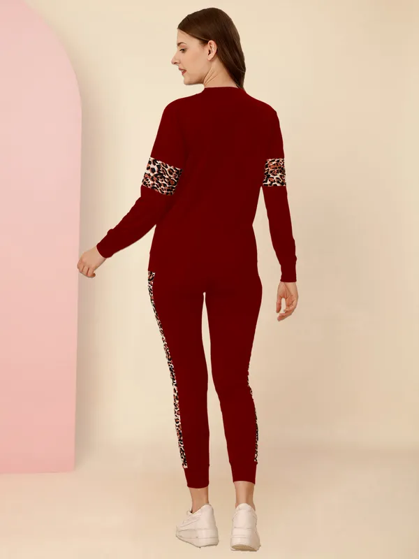 Women_Track_Suit_Ladies_T-Shirt_Women_Sports_Wear_And_Jogging,_Girl's_Activity_Clothing_Set,_Ladies_Tracksuit_Occasion_:_Girl's_Sports_Wear/_Women_Yoga_Wear/_Ladies_Gym_Wear/Ladies_Party_Wear/Girl's_Night_Wear/Women_Casual_Wear_Top_&_Bottom_Set_For_Ladies_Girl's,_Women...