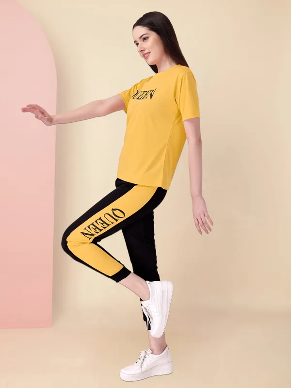 Women'_Yellow_Striped_Summer_Track_Suits_/_Activewear_/_Yogawear_/_Gymwea_/_winterwear_/_track_suit_for_women_summer_/_new_track_suit_/_track_suit_girls_/_track_suit_tranding_/_tracksuit_/_track_pant_.