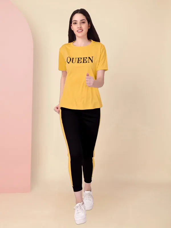 Women'_Yellow_Striped_Summer_Track_Suits_/_Activewear_/_Yogawear_/_Gymwea_/_winterwear_/_track_suit_for_women_summer_/_new_track_suit_/_track_suit_girls_/_track_suit_tranding_/_tracksuit_/_track_pant_.