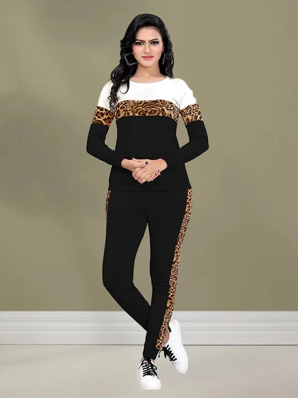 Women’s_Black_&_White_Leopard_Print_Tracksuit_Set_|_Poly_Cotton_Full_Sleeve_Top_&_Matching_Track_Pants_|_Trendy_Co-Ord_Set,_Casual_Wear,_Gym_Wear_&_Lounge_Wear