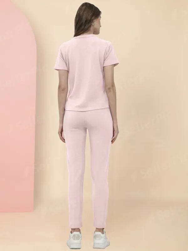 Women’s_Casual_Round_Neck_Short_Sleeve_Top_with_Matching_Jogger_Pants_Set_With_Pocket