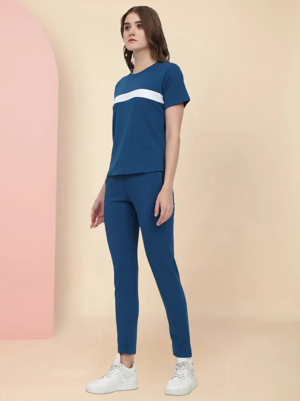 Blue_Casual_Tracksuit_with_Side_Pockets_–_Round_Neck_T-Shirt_&_Slim_Fit_Joggers