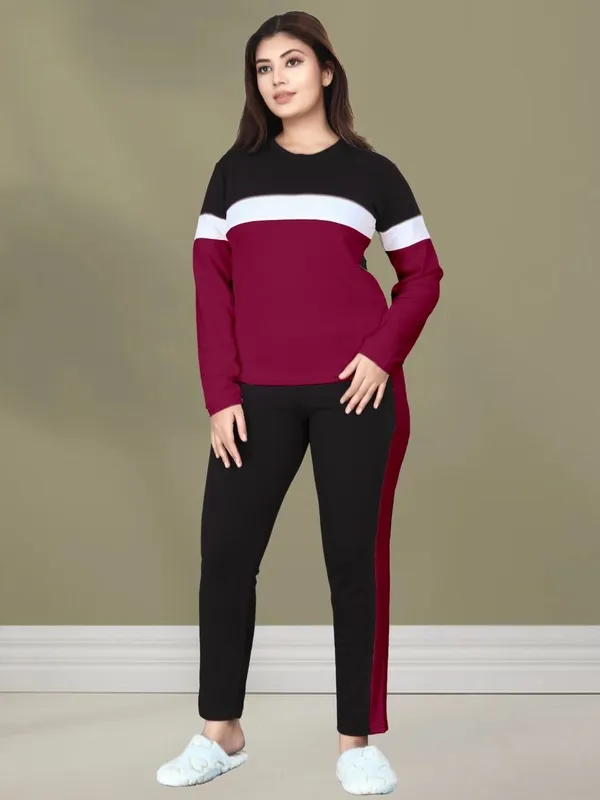 Women’s_Full_Sleeve_Sweatshirt_&_Track_Pant_Co-Ord_Set_with_Pocket_|_Casual_&_Sports_Wear