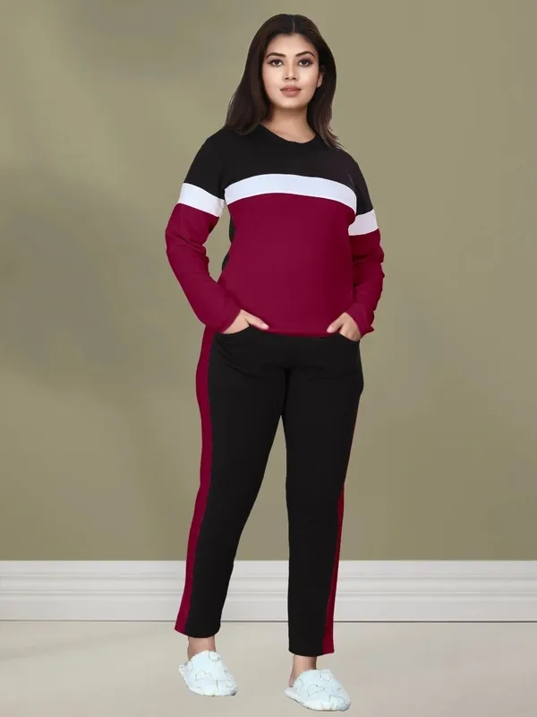 Women’s_Full_Sleeve_Sweatshirt_&_Track_Pant_Co-Ord_Set_with_Pocket_|_Casual_&_Sports_Wear