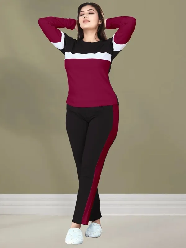 Women’s_Full_Sleeve_Sweatshirt_&_Track_Pant_Co-Ord_Set_with_Pocket_|_Casual_&_Sports_Wear