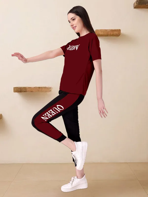 Women’s_Printed_T-Shirt_&_Track_Pant_Co-Ord_Set_|_Casual_Wear_Lounge_Set_for_Daily_&_Travel_Use