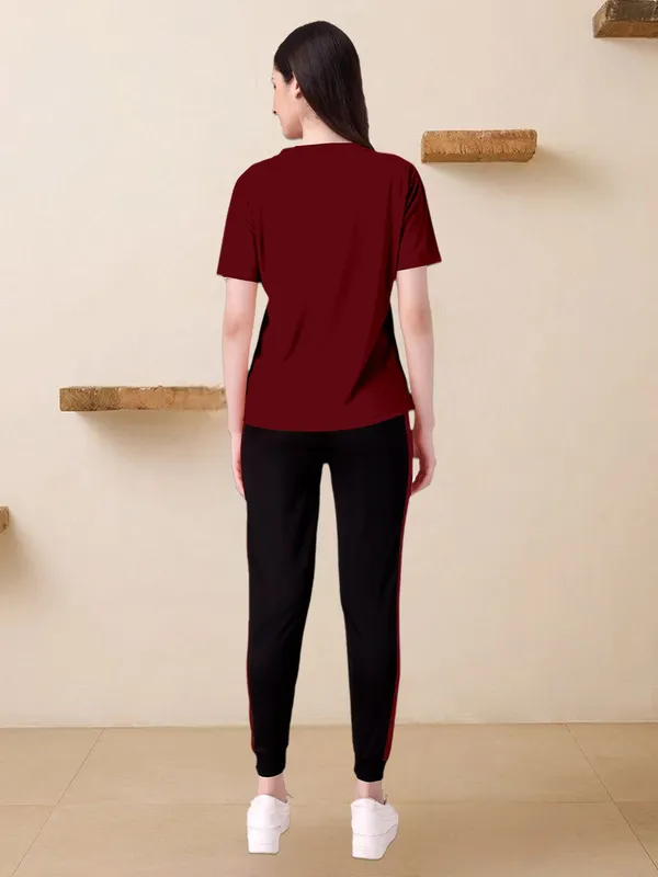 Women’s_Printed_T-Shirt_&_Track_Pant_Co-Ord_Set_|_Casual_Wear_Lounge_Set_for_Daily_&_Travel_Use