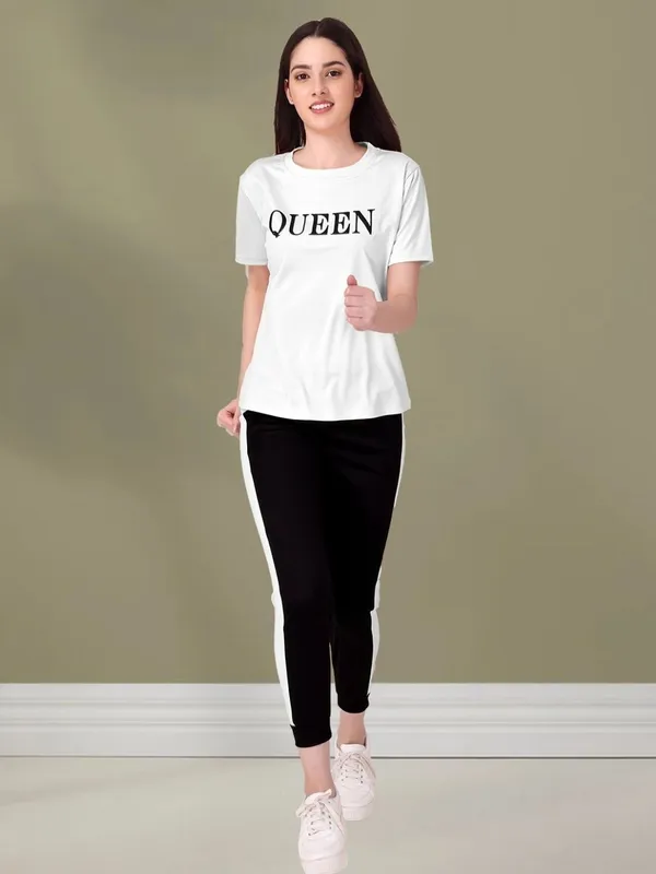 Women’s_Queen_Printed_Round_Neck_Half_Sleeve_T-Shirt_|_Casual_Cotton_Top_for_Women