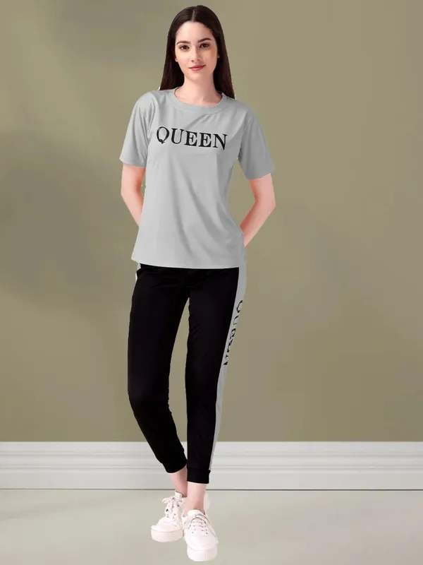 Women’s_Queen_Printed_T-Shirt_with_Black_Jogger_Set_|_Cotton_Blend_Half_Sleeve_Round_Neck_Co-Ord_Set_|_Casual_Wear_&_Daily_Wear