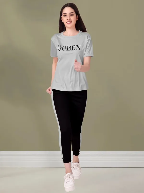 Women’s_Queen_Printed_T-Shirt_with_Black_Jogger_Set_|_Cotton_Blend_Half_Sleeve_Round_Neck_Co-Ord_Set_|_Casual_Wear_&_Daily_Wear