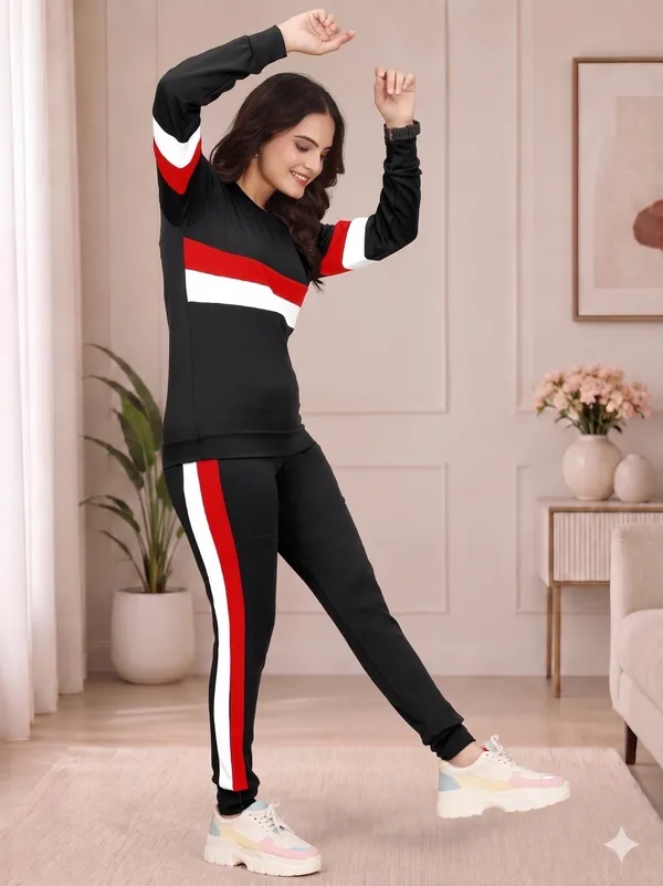 Women’s_Stylish_Tracksuit_Set_for_Casual_Wear,_Full_Sleeve_Sweatshirt_&_Jogger_Pants,_Comfortable_Sportswear_Set