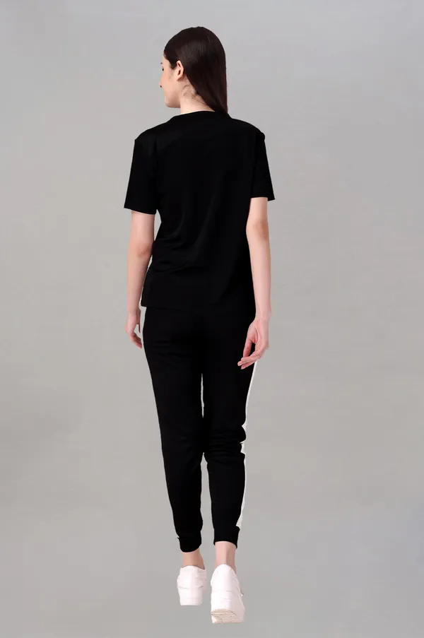 Black_&_White_&_Black_Cotton_Lycra_Blend_Solid_Regular_Track_Suit_For_Women