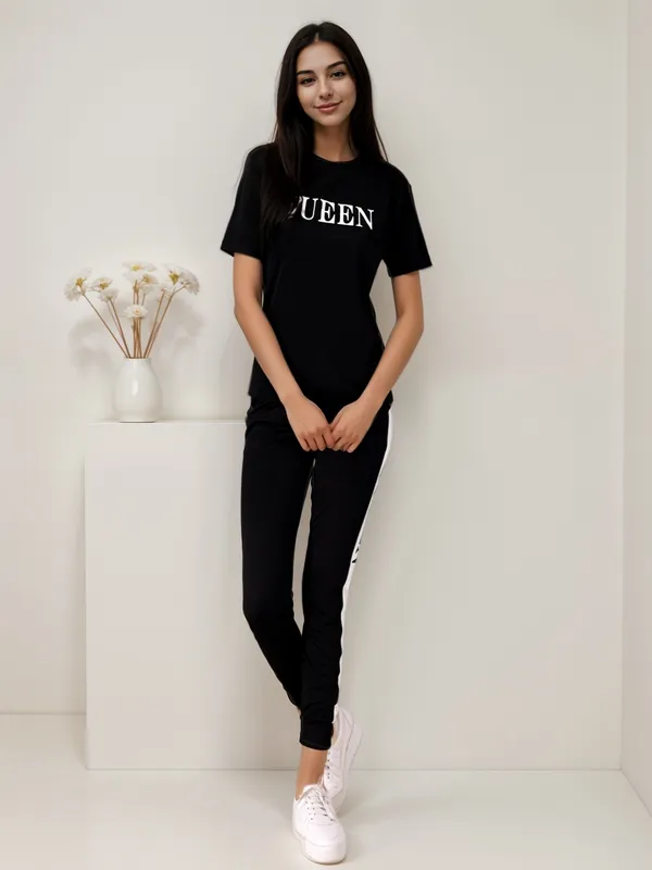 Black_Cotton_Blend_Printed_Regular_Track_Suit_For_Women