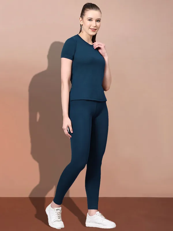 Blue_Cotton_Blend_Solid_Regular_Track_Suit_For_Women