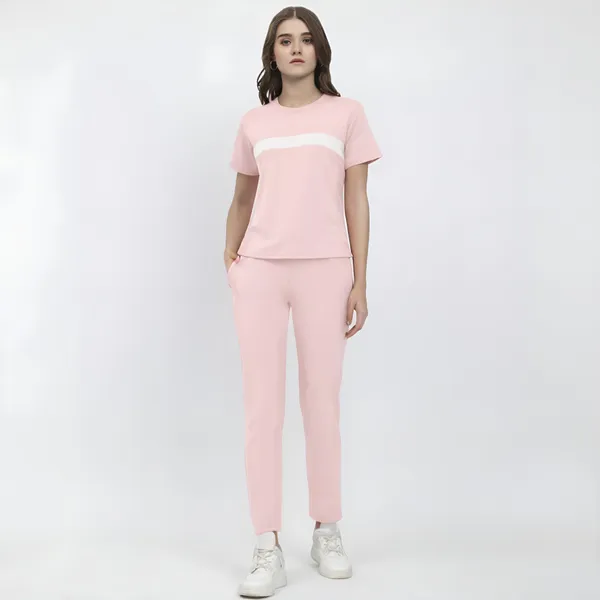 Pink_&_White_Cotton_Blend_Solid_Regular_Track_Suit_For_Women