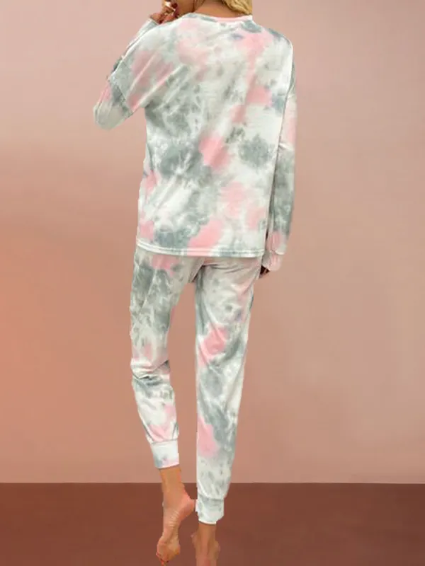 Grey_&_Pink_Cotton_Blend_Printed_Regular_Track_Suit_For_Women