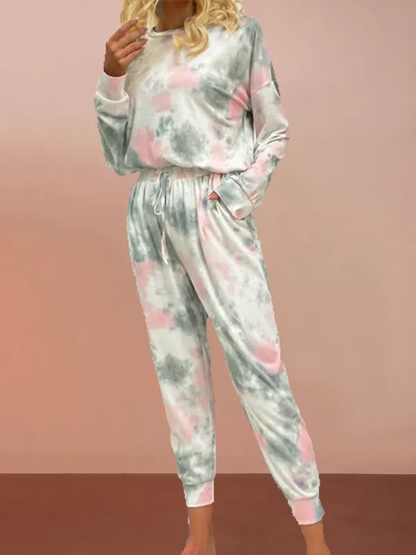 Grey_&_Pink_Cotton_Blend_Printed_Regular_Track_Suit_For_Women