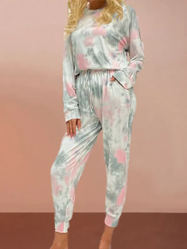 Grey_&_Pink_Cotton_Blend_Printed_Regular_Track_Suit_For_Women